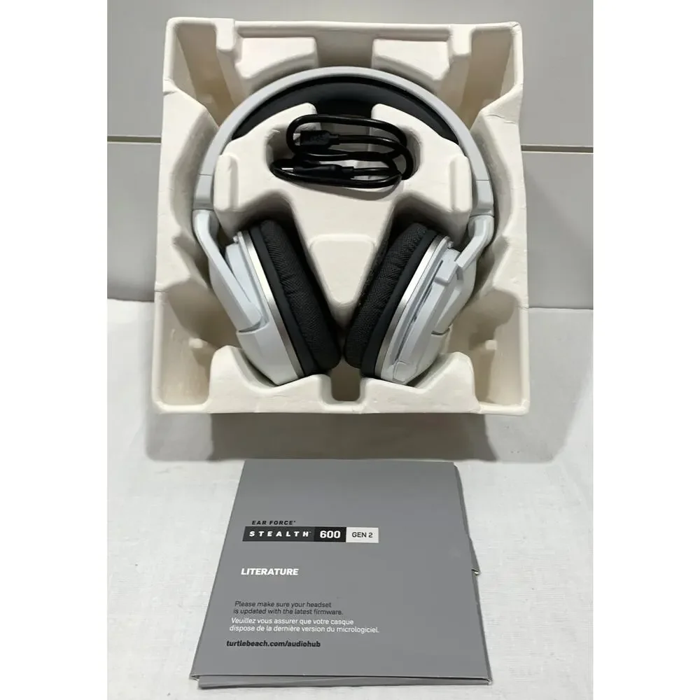 Turtle Beach Stealth 600 Gen 2 USB Gaming Headset for XBOX White